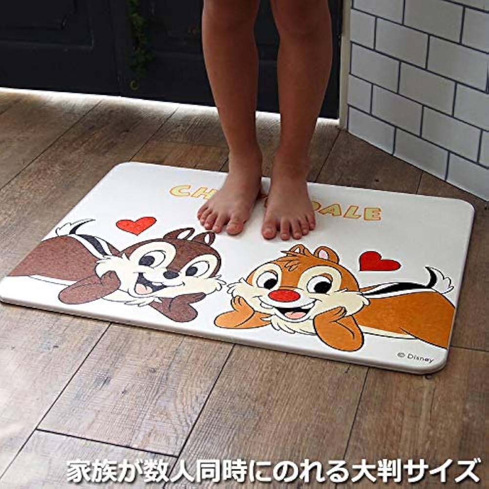 Disney - ディズニー　バスマット　珪藻土マット　アリエル Amazon | 珪藻土バスマット ディズニー アリエル 珪藻土